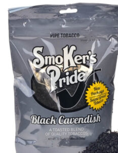 Smoker's Pride Black Cavendish Pipe Tobacco 