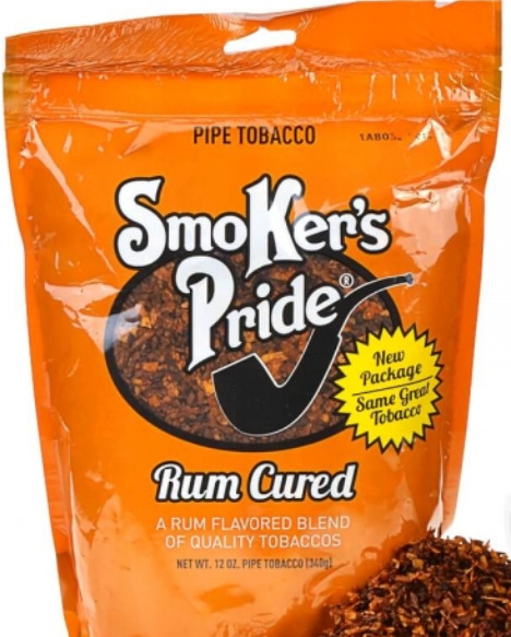 Smoker's Pride Rum Cured Pipe Tobacco