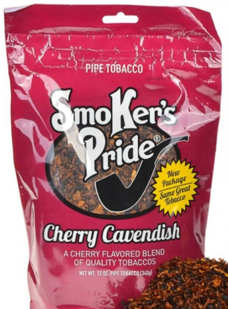 Smoker's Pride Cherry Cavendish Pipe Tobacco