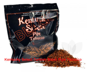 Kentucky Select Turkish Black Pipe Tobacco 