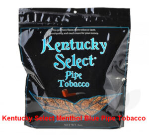 Кентукки отборный ментоловый синий трубочный табак
