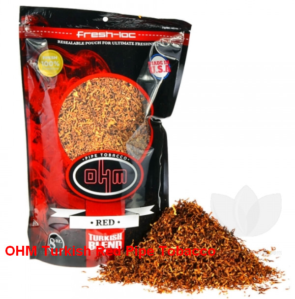 OHM Turkish Red Pipe Tobacco