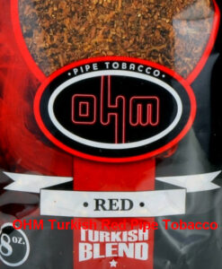 Турецкий Красный Трубочный Табак 