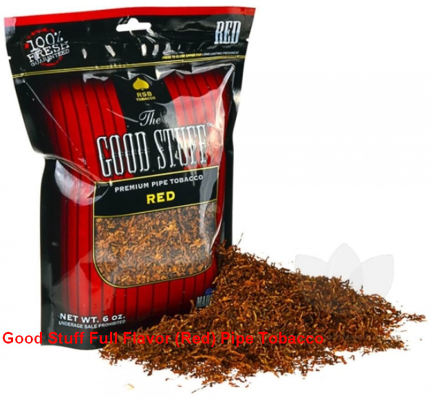 Good Stuff Full Flavor (Red) Pipe Tobacco