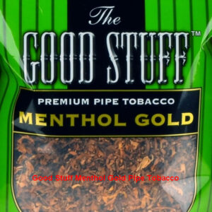  Good Stuff Menthol Gold Pipe