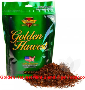Golden Harvest Mint Blend Pipe Tobacco