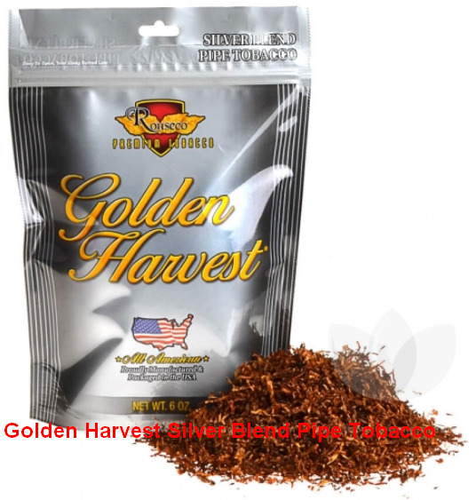 Golden Harvest Silver Blend Pipe Tobacco