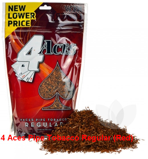 4 Aces Pipe Tobacco Regular (Red)