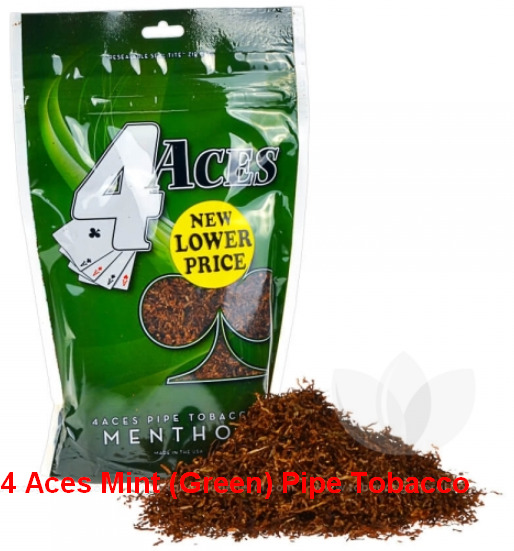 4 Aces Mint (Green) Pipe Tobacco