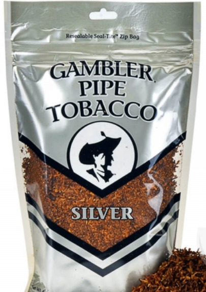 Gambler Silver Pipe Tobacco