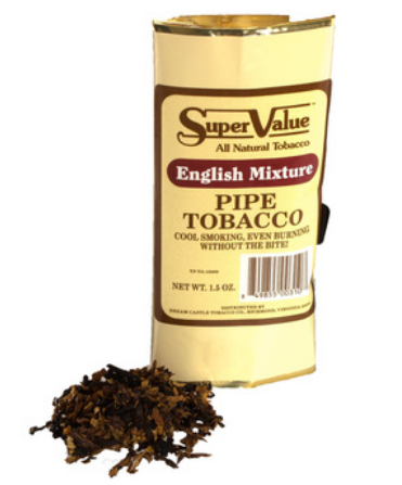 Super Value English Mixture Pipe Tobacco