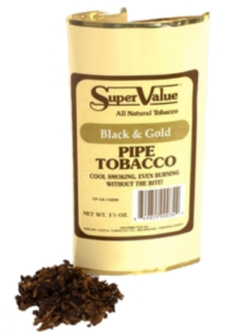 Трубочный табак Super Value Black и Gold